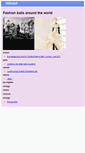 Mobile Screenshot of fashionball.com
